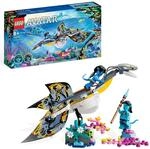 LEGO Avatar Entdeckung des Ilu, The Way of Water baubares Spielzeug mit