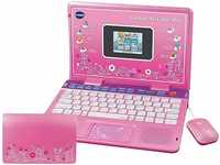 VTech - Genius XL Color Pro zweisprachig Rosa – Computer für Kinder, Lerncomputer,