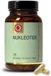 Quintessence Nukleotide Kapseln 60 Stk. - Mit 5 Nukleotiden, Vegan & ohne...