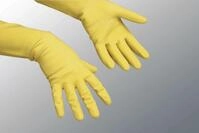 Vileda Handschuhe Safegrip Der Griffige Naturlatex Gr&ouml;&szlig;e XL