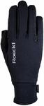 Roeckl Sports Reithandschuh Weldon, Freizeit Winter Handschuh, Schwarz 6