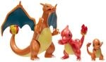Pok&eacute;mon PKW2777 - Select Entwicklungs Multipacks - Glumanda, Glutexo, Glurak,