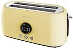 Cecotec Digitaler Toaster ClassicToast 15000 Yellow Extra Double, 1500 W, Kapazit&auml;t