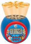 Lexibook - Paw Patrol Projektorwecker mit Schlummerfunktion und Weckfunktion,