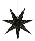 Star 100"" incl. Kabel ca. 100x100 cm, incl. Halterung, Farbe: schwarz", &oslash; 100 cm