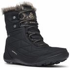 Columbia Minx Shorty III wasserdichte Schneestiefel f&uuml;r Damen, Schwarz (Black x