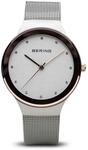 BERING Damen Uhr Quarz Movement - Classic Collection mit Edelstahl und Saphirglas