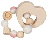 goki 65219 - Greifling Elastik Herz - trainiert den Greifreflex -...