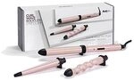 BaByliss Curl and Wave Trio Multistyler, Professionelles Lockenstab-Set mit 3
