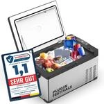 PLUG IN FESTIVALS - elektrische K&uuml;hlbox - Kompressor Gefrierbox bis -20 Grad -