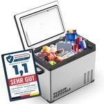 PLUG IN FESTIVALS - elektrische K&uuml;hlbox - Kompressor Gefrierbox bis -20 Grad -