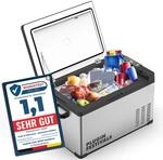 PLUG IN FESTIVALS - elektrische K&uuml;hlbox - Kompressor Gefrierbox bis -20 Grad -