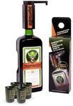 J&auml;germeister Geschenk-Set mit Partypumpe &ndash; 1,75 l Premium Kr&auml;uterlik&ouml;r 35% Vol.