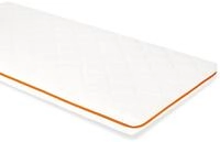 Pinolino 500065 Matratze f&uuml;r Kinderbetten 'Luna Up', 140 x 70 cm, wei&szlig;