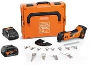 Fein Akku MULTIMASTER MM 700 1.7 Q Autoglas AS (18 V, Akku 5,0 Ah, AMPShare,