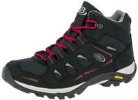 Br&uuml;tting MOUNT FRAKES HIGH Damen Trekking- & Wanderstiefel, Schwarz/Pink, 42 EU