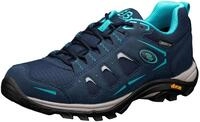 Br&uuml;tting Mount Frakes Low Damen Cross-Laufschuh, Marine/grau/t&uuml;rkis, 37 EU