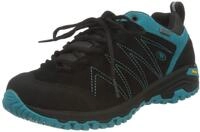 Br&uuml;tting Mount Kapela Low Unisex Erwachsene Cross-Laufschuh, Schwarz/T&uuml;rkis, 41 EU