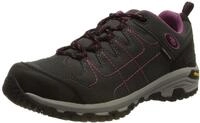 Br&uuml;tting Damen Mount Shasta Low Trekking-& Wanderhalbschuhe, grau/schwarz/pink, 39