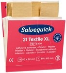 Salvequick - Pflasterspender und refills (1 x 6470 Stipes, elastisch XL)