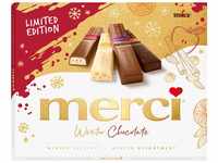merci Finest Selection Winter Chocolate – 1 x 250g – Winterliche