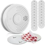 SHD by OneConcept Rauchmelder mit Magnethalterung, 20x Mini-Rauchmelder, Feuermelder