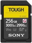 Sony SDXC UHS-II Speicherkarte mit 256GB, Schreiben mit 299 MB/s, 4k Video,