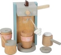 small foot Kaffeemaschinen-Set "tasty" aus Holz, Rollenspielzeug f&uuml;r Kinder,