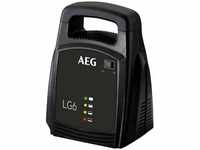 AEG Automotive 10269 Auto Batterie Ladegerät LG 6, 12 Volt, 6 Ampere, mit LED