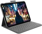 Logitech Schlank Folio Tastatur Case - US INT'L QWERTY
