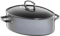 WMF Fusiontec Mineral Br&auml;ter 36 cm, ovale Form, Perfektes Braten, Homogene