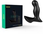 Nexus - Beat Prostata-Stimulator mit Fernbedienung - Schwarz