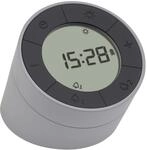 TFA Dostmann Wecker & Nachtlicht TIME & Light, 60.2029.10, 2 Weckzeiten, mit USB