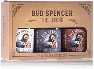 Bud Spencer Whisky & Lik&ouml;r Box - [Geschenk Set 3 x 50ml] Bud Spencer THE LEGEND