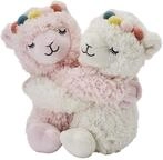 Warmies&reg; W&auml;rmekissen/Stofftier "Kuschelfreunde Lamas 2er Set" Hirse