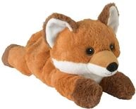 Warmies&reg; W&auml;rmekissen/Stofftier "Liegender Fuchs" Hirse Lavendelf&uuml;llung...