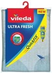 Vileda Ultra Fresh B&uuml;gelbrettbezug, antibakterieller B&uuml;gelbezug gegen