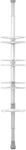 OXO Good Grips-Teleskop-Duschregal aus Aluminium - Schnell ausziehbares