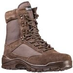 Tactical Boot mit YKK-Zipper,41 EU,Braun