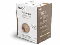 NUPO® Diät shakes zum abnehmen Glutenfrei [Caffe Latte - 12 Portionen] -...