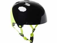 Fox Herren Helmet Flight Pro Prpus, Black/Yellow, M