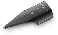 Lamy Z 50 Feder 888 - Ersatzfeder aus verchromtem Edelstahl in der Farbe Schwarz -