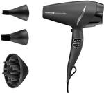 Remington Haartrockner Profi Ionen [leistungsstark & seitliche Profi-Bedienung]
