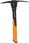 Fiskars Pro Kreuzhacke IsoCore S f&uuml;r grobe Arbeiten auf harten, steinigen...