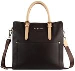 bugatti Ella Handtasche L f&uuml;r Damen, Frauen Tasche gro&szlig;, Damenhandtasche in braun