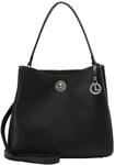 L.CREDI Women's FLIPPA Handbag, schwarz