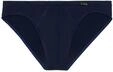HOM Herren Micro Confort Tencel Soft Slip, Bleu Marine, L