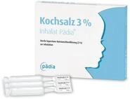 P&auml;dia Kochsalz 3% Inhalat zur Inhalation bei Bronchitis und Bronchiolitis, 20...