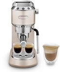 De'Longhi Dedica Arte EC 885.BG, Espresso Siebträgermaschine, Espressomaschine mit De'Longhi Dedica Arte EC 885.BG, Espresso Siebträgermaschine, Espressomaschine mit