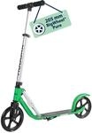 HUDORA BigWheel Pure Scooter I Stabiler Aluminium-Roller mit St&auml;nder I